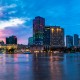 The-Reverie-Saigon—Exterior-at-Sunset